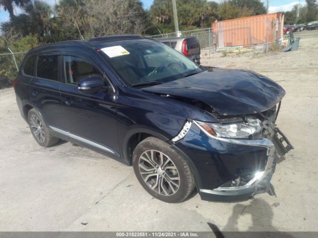 MITSUBISHI OUTLANDER 2016 ja4ad3a31gz005873