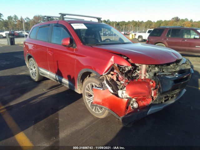 MITSUBISHI OUTLANDER 2016 ja4ad3a31gz005971