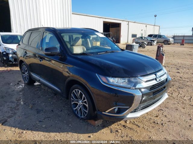 MITSUBISHI OUTLANDER 2016 ja4ad3a31gz006375