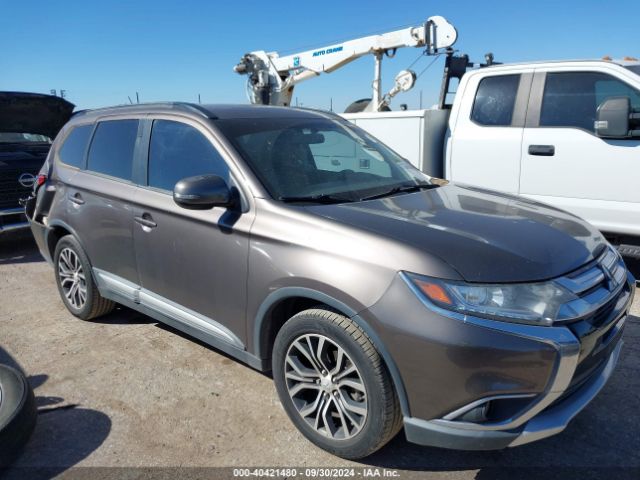 MITSUBISHI OUTLANDER 2016 ja4ad3a31gz007428