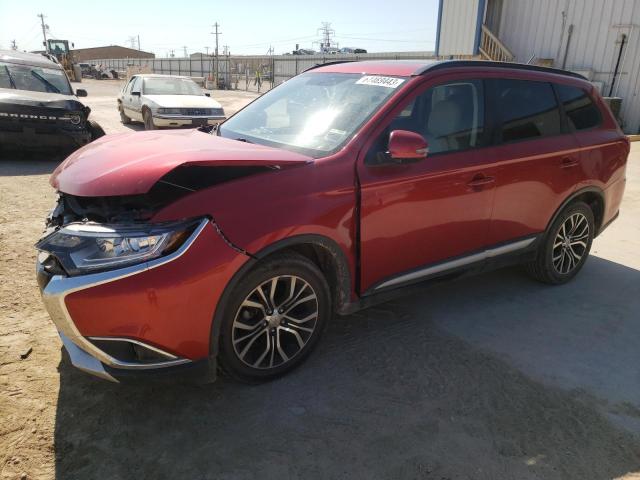 MITSUBISHI OUTLANDER 2016 ja4ad3a31gz011284