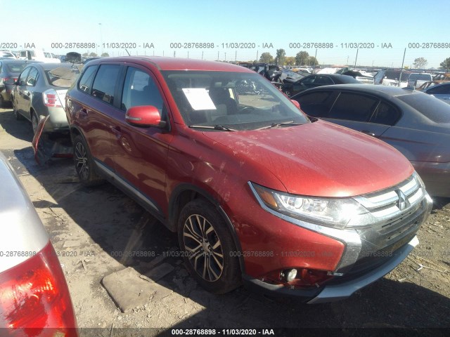 MITSUBISHI OUTLANDER 2016 ja4ad3a31gz011849