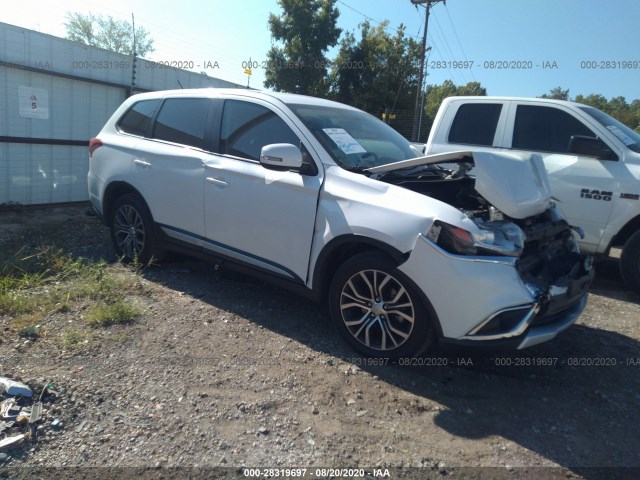 MITSUBISHI OUTLANDER 2016 ja4ad3a31gz014489