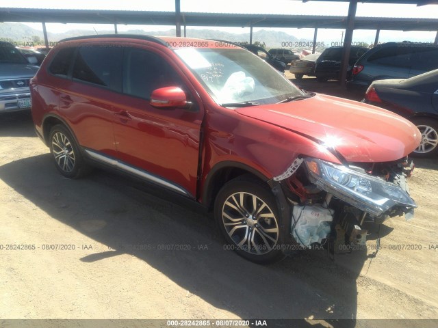 MITSUBISHI OUTLANDER 2016 ja4ad3a31gz018980