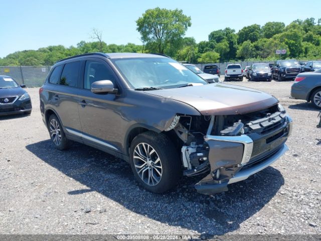 MITSUBISHI OUTLANDER 2016 ja4ad3a31gz020695