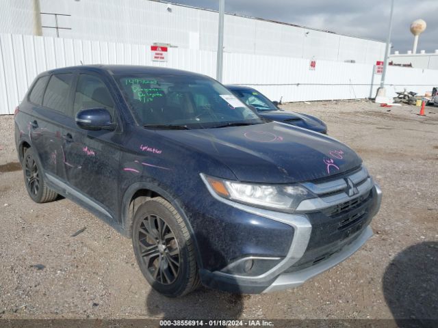 MITSUBISHI OUTLANDER 2016 ja4ad3a31gz021278