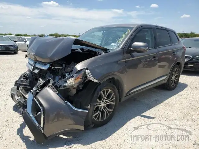 MITSUBISHI OUTLANDER 2016 ja4ad3a31gz022253