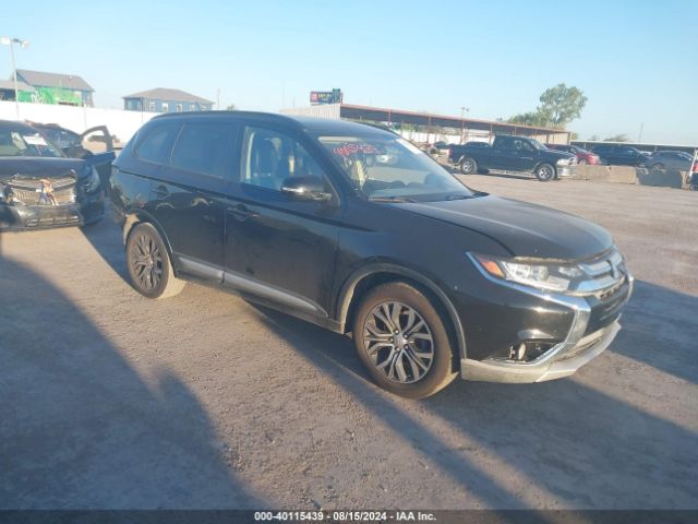 MITSUBISHI OUTLANDER 2016 ja4ad3a31gz028778