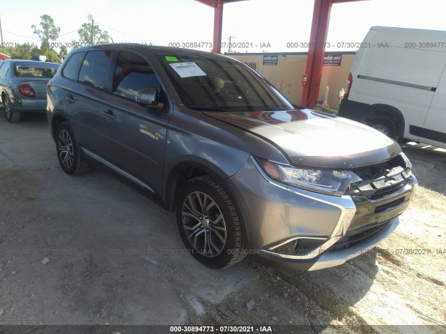 MITSUBISHI OUTLANDER 2016 ja4ad3a31gz036640