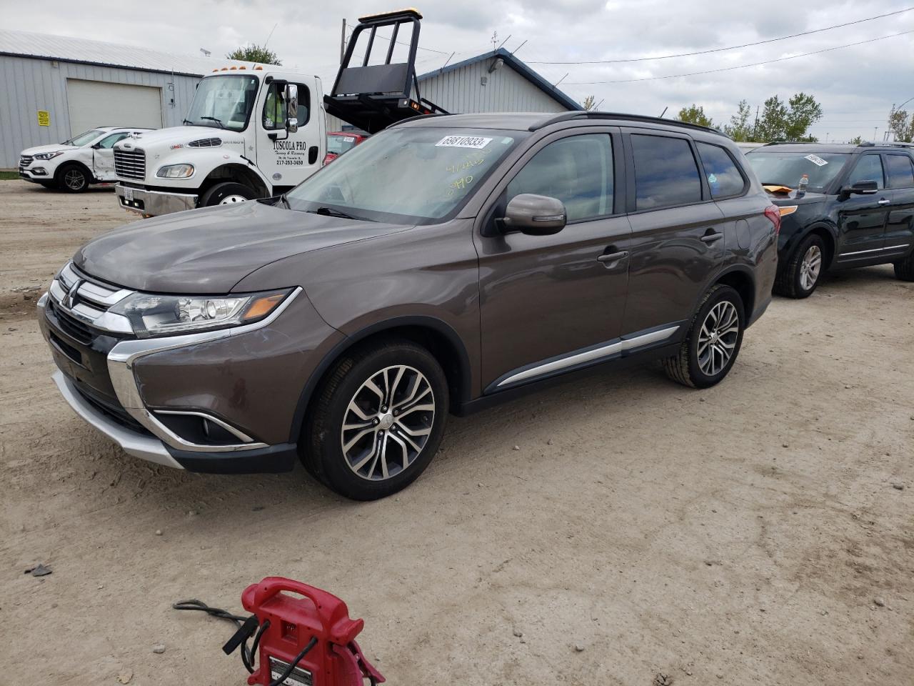 MITSUBISHI OUTLANDER 2016 ja4ad3a31gz046990