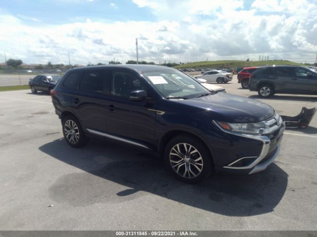 MITSUBISHI OUTLANDER 2016 ja4ad3a31gz049954