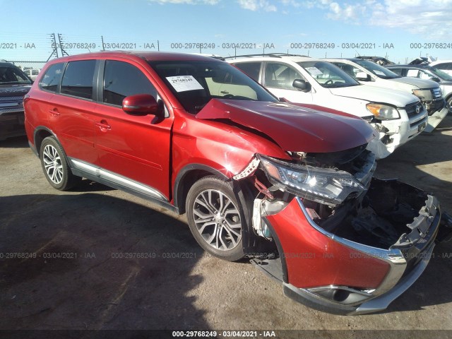 MITSUBISHI OUTLANDER 2016 ja4ad3a31gz050831