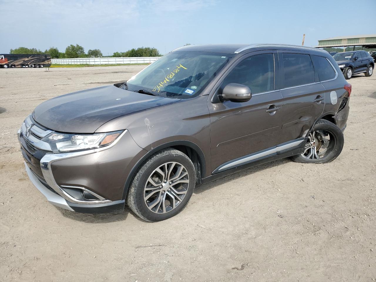 MITSUBISHI OUTLANDER 2017 ja4ad3a31hz007060