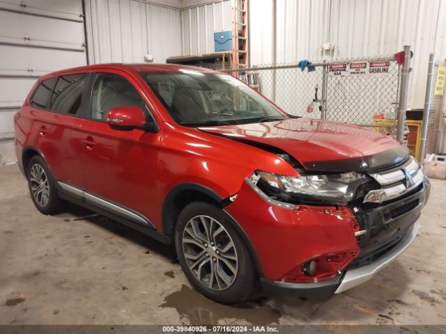 MITSUBISHI OUTLANDER 2017 ja4ad3a31hz024439