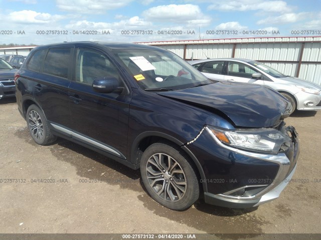 MITSUBISHI OUTLANDER 2017 ja4ad3a31hz042262