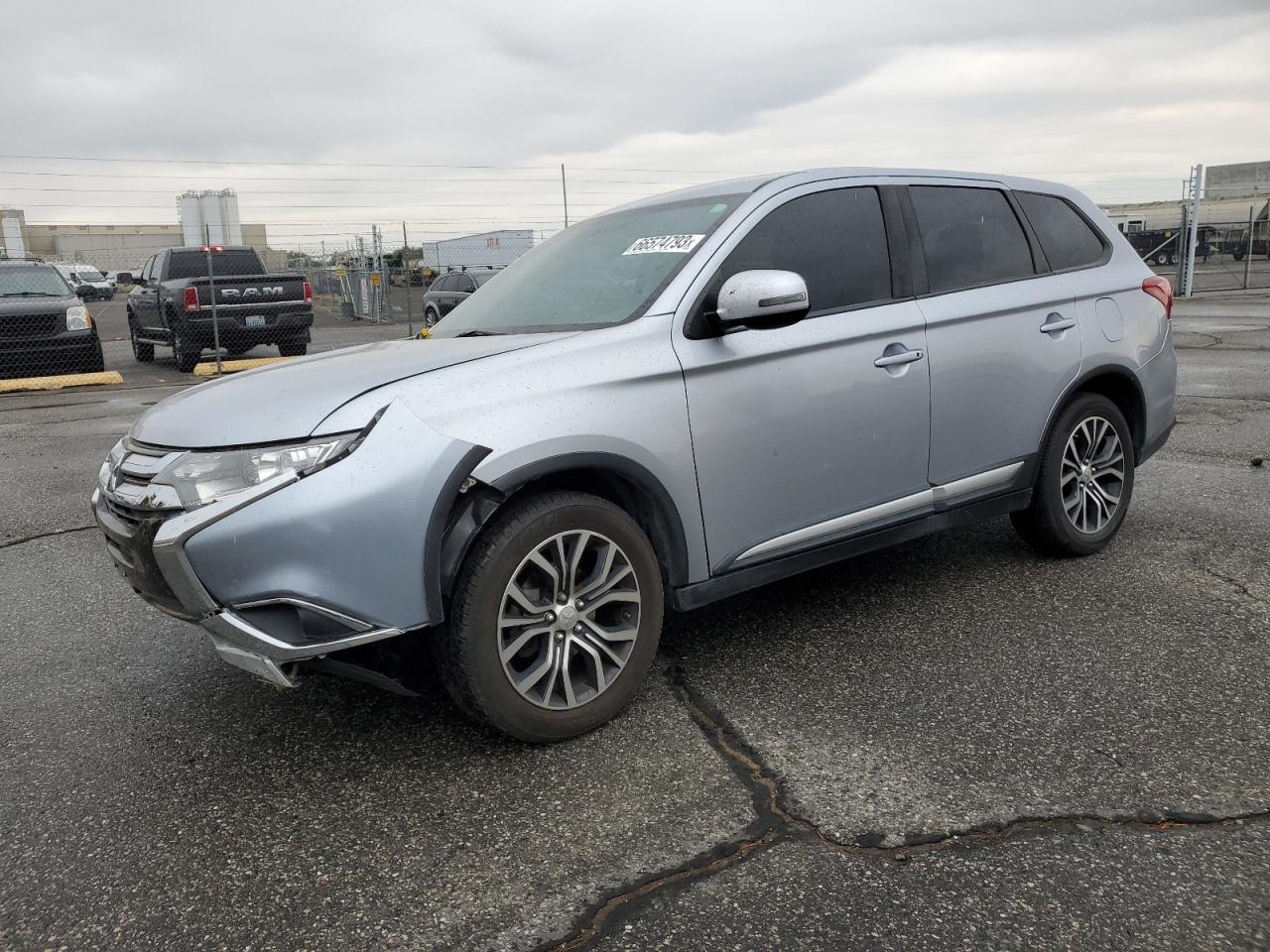 MITSUBISHI OUTLANDER 2017 ja4ad3a31hz042519