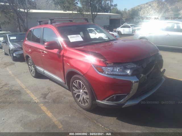 MITSUBISHI OUTLANDER 2017 ja4ad3a31hz055514