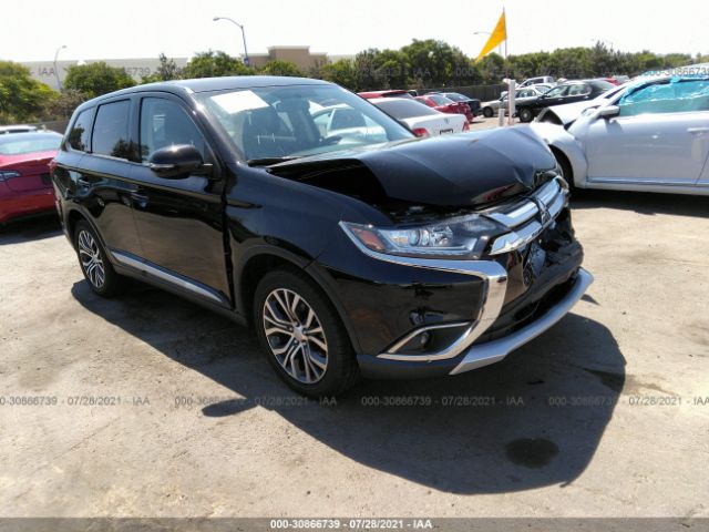 MITSUBISHI OUTLANDER 2017 ja4ad3a31hz059255