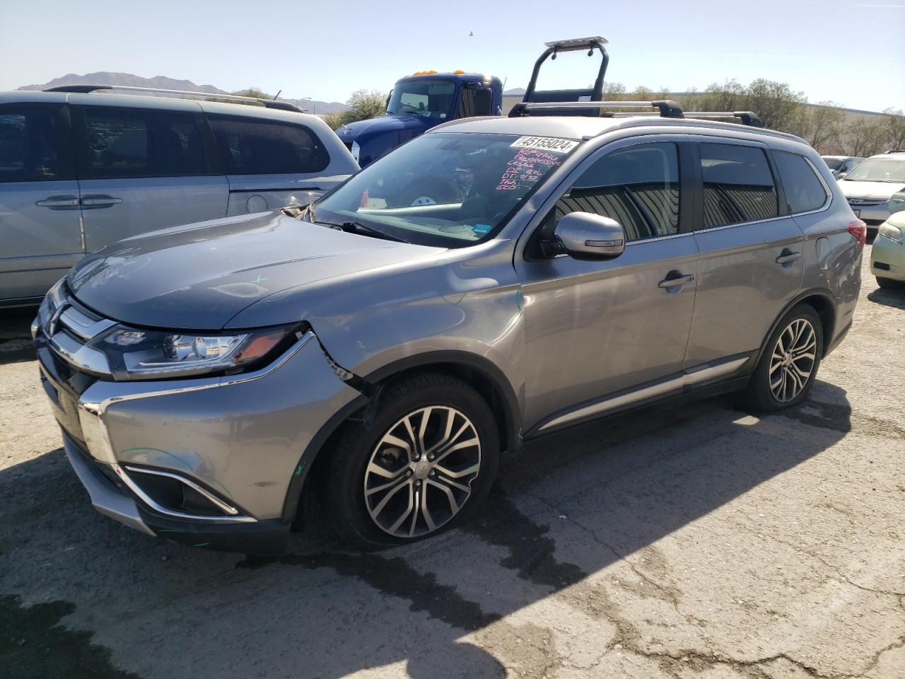 MITSUBISHI OUTLANDER 2017 ja4ad3a31hz065413