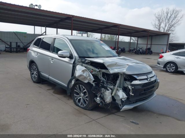 MITSUBISHI OUTLANDER 2018 ja4ad3a31jj004079