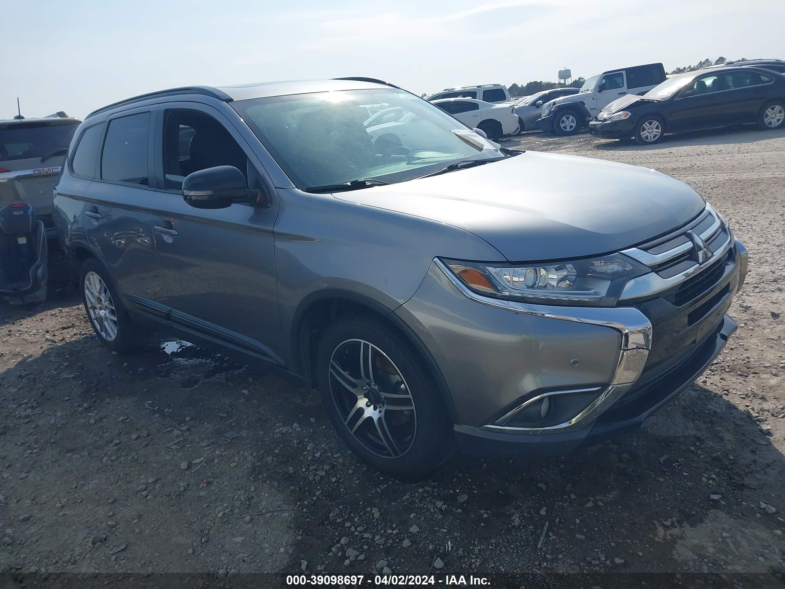 MITSUBISHI OUTLANDER 2018 ja4ad3a31jz026312