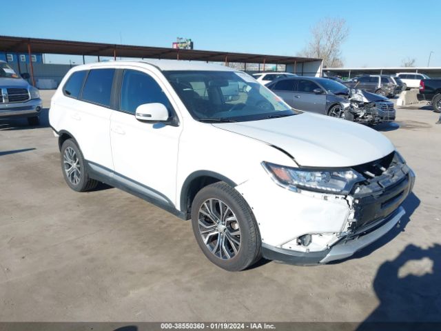 MITSUBISHI OUTLANDER 2018 ja4ad3a31jz035303