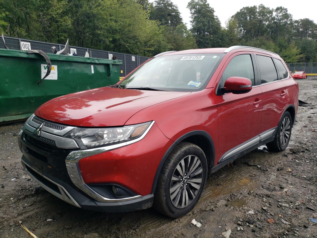 MITSUBISHI OUTLANDER 2019 ja4ad3a31kz009222