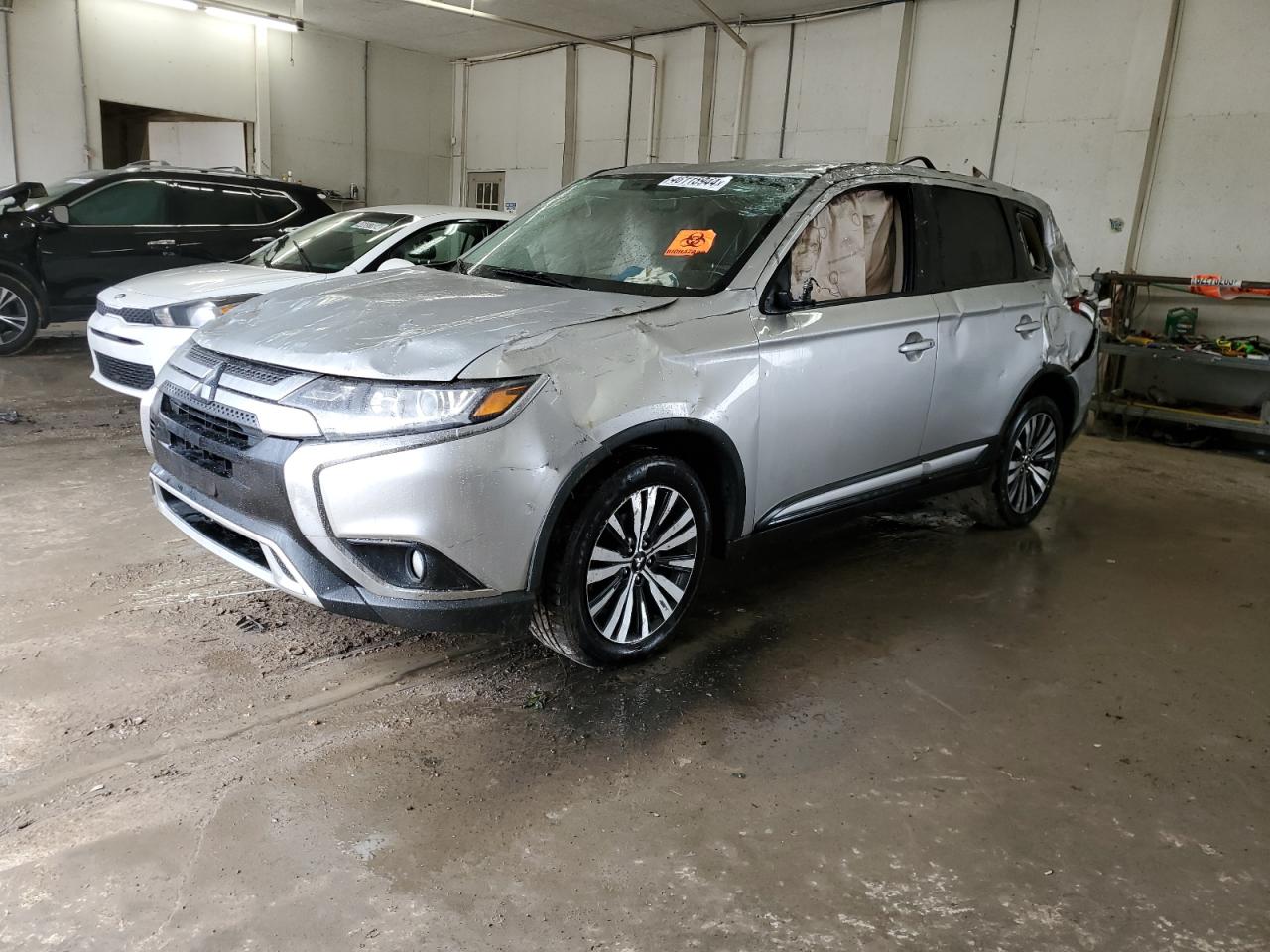 MITSUBISHI OUTLANDER 2019 ja4ad3a31kz041829