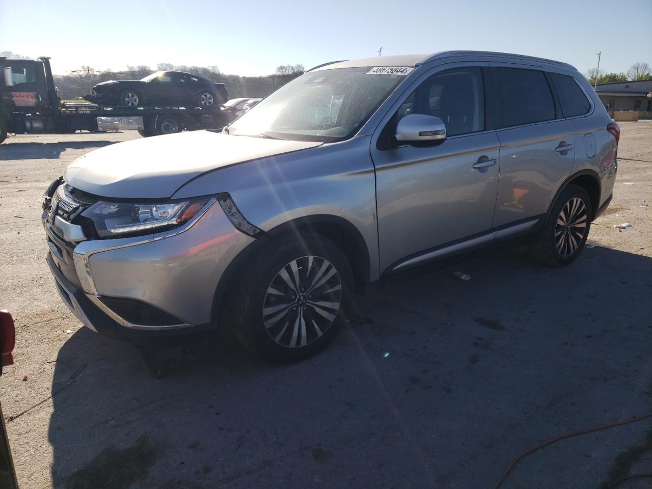 MITSUBISHI OUTLANDER 2020 ja4ad3a31lz018312