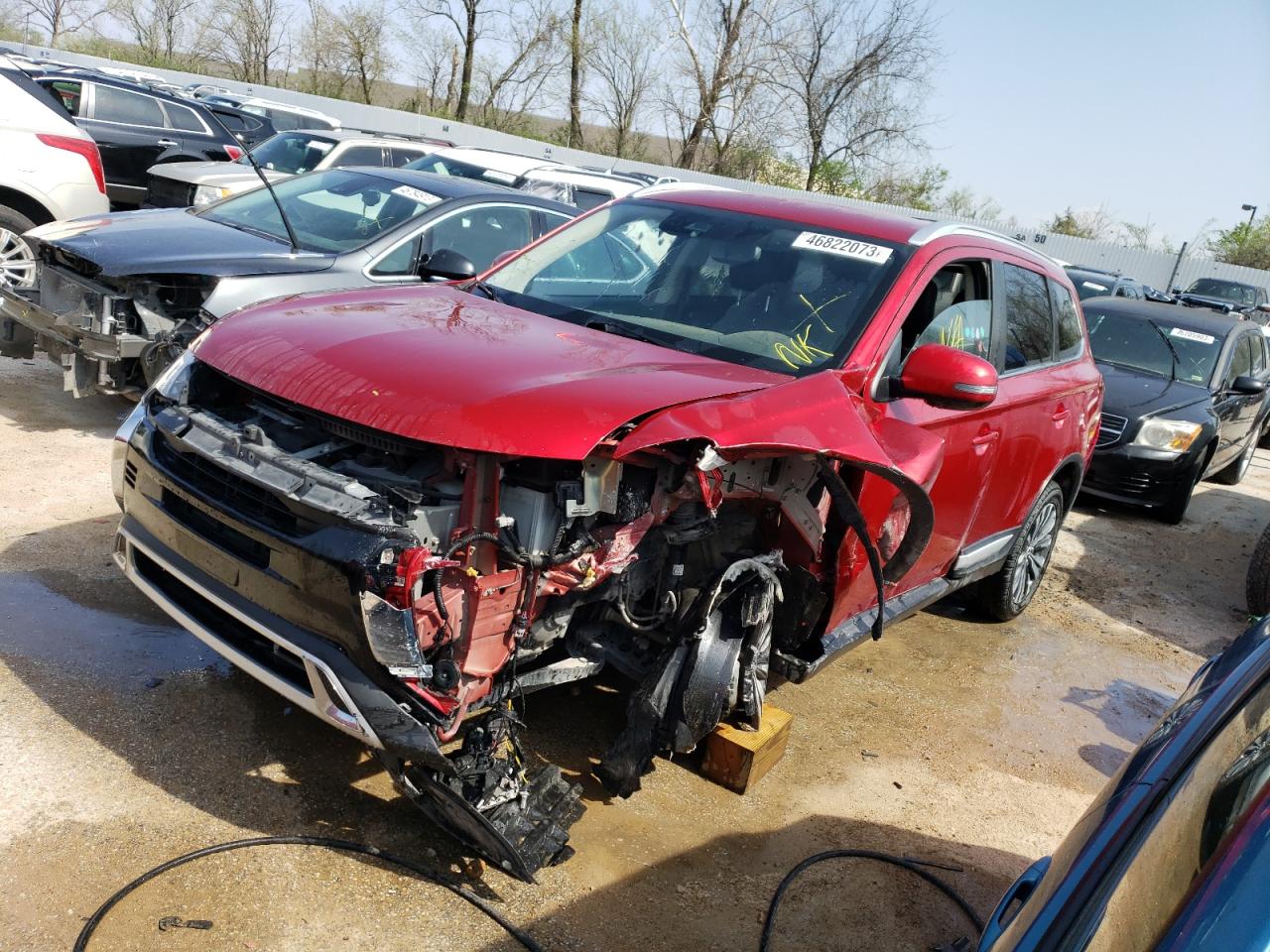 MITSUBISHI OUTLANDER 2020 ja4ad3a31lz020559