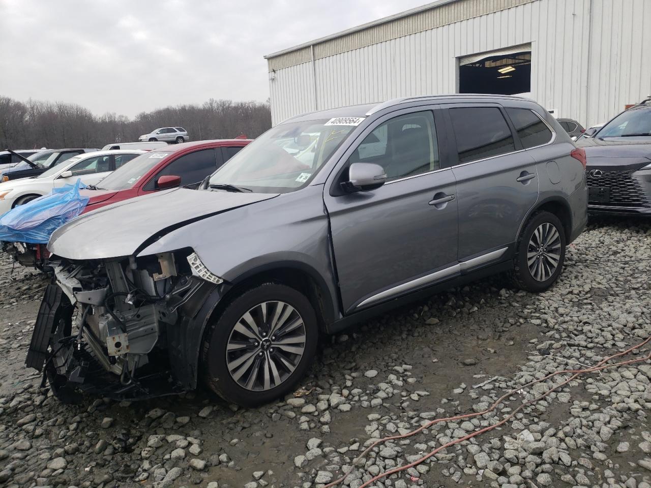 MITSUBISHI OUTLANDER 2020 ja4ad3a31lz043078