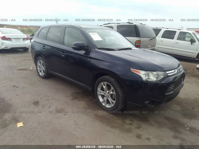 MITSUBISHI OUTLANDER 2014 ja4ad3a32ez011551