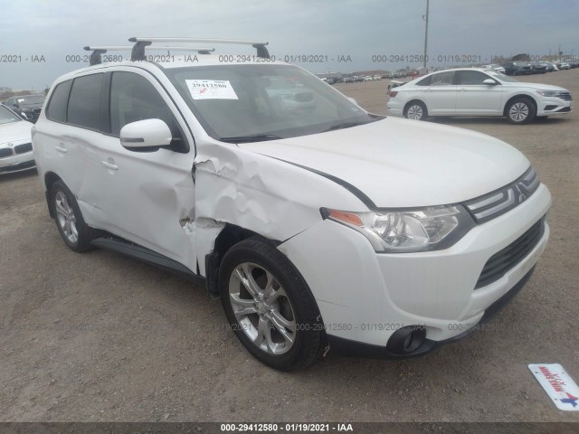 MITSUBISHI OUTLANDER 2014 ja4ad3a32ez016975