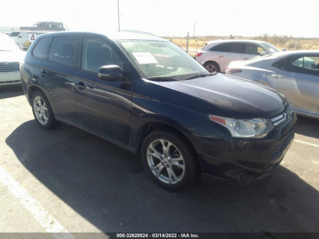 MITSUBISHI OUTLANDER 2014 ja4ad3a32ez020072