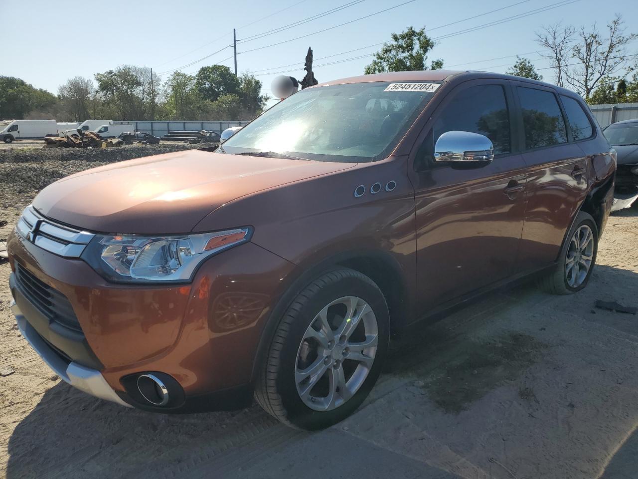 MITSUBISHI OUTLANDER 2015 ja4ad3a32fz000700