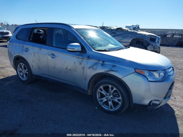 MITSUBISHI OUTLANDER 2015 ja4ad3a32fz002074