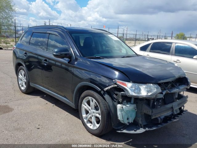 MITSUBISHI OUTLANDER 2015 ja4ad3a32fz002639