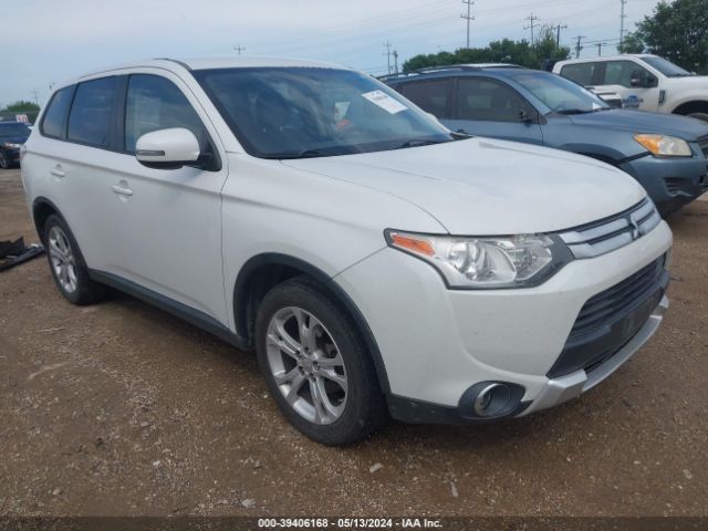 MITSUBISHI OUTLANDER 2015 ja4ad3a32fz009736