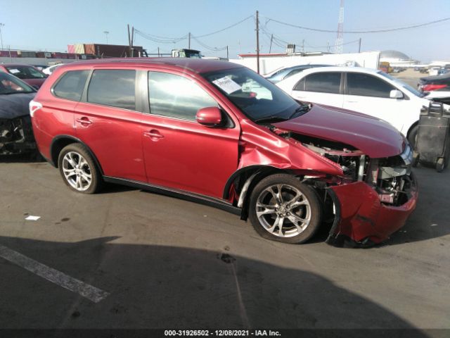 MITSUBISHI OUTLANDER 2015 ja4ad3a32fz009784