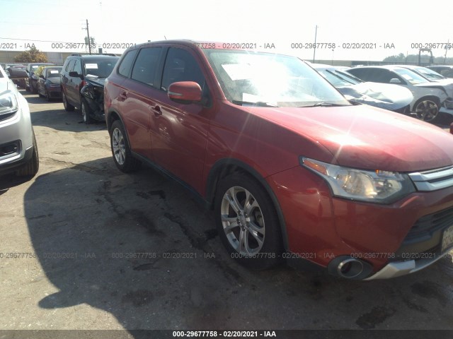 MITSUBISHI OUTLANDER 2015 ja4ad3a32fz013639