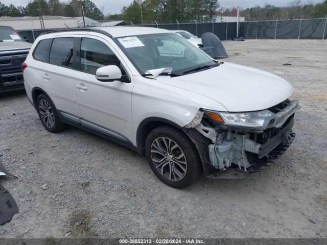 MITSUBISHI OUTLANDER 2016 ja4ad3a32gz005073