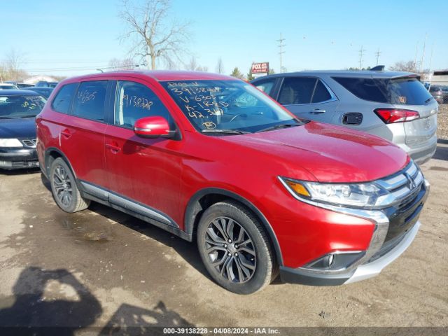 MITSUBISHI OUTLANDER 2016 ja4ad3a32gz006305