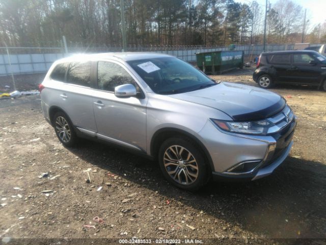 MITSUBISHI OUTLANDER 2016 ja4ad3a32gz006983