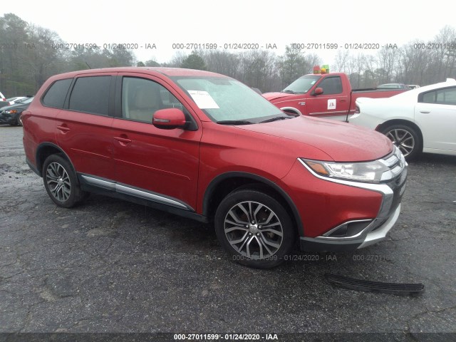 MITSUBISHI OUTLANDER 2016 ja4ad3a32gz007194