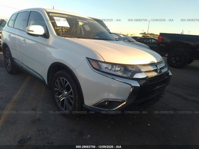 MITSUBISHI OUTLANDER 2016 ja4ad3a32gz010936