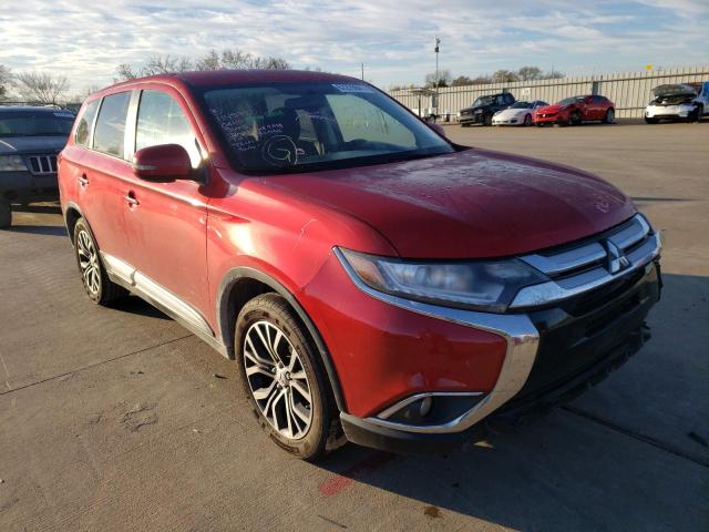 MITSUBISHI OUTLANDER 2016 ja4ad3a32gz014128