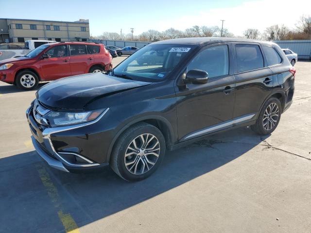 MITSUBISHI OUTLANDER 2016 ja4ad3a32gz016638