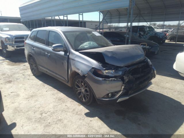 MITSUBISHI OUTLANDER 2016 ja4ad3a32gz016896