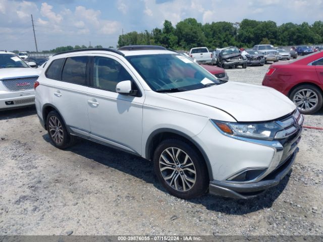 MITSUBISHI OUTLANDER 2016 ja4ad3a32gz019636