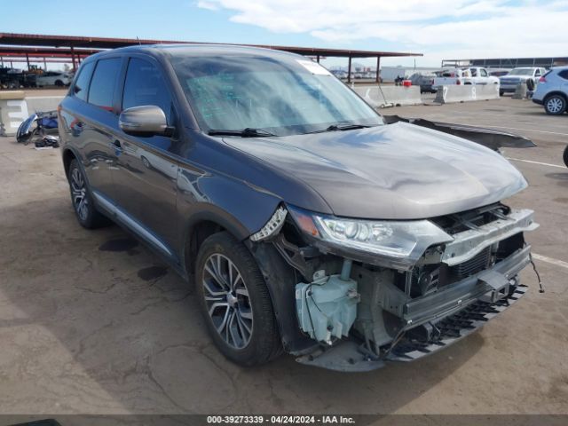 MITSUBISHI OUTLANDER 2016 ja4ad3a32gz022343